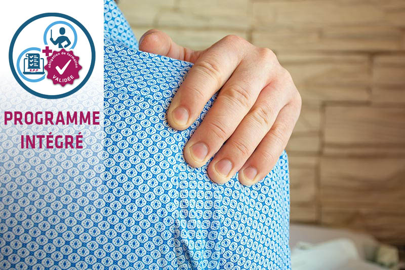 Illustration formation Bilan et prise en charge de l'épaule tendineuse #EPP